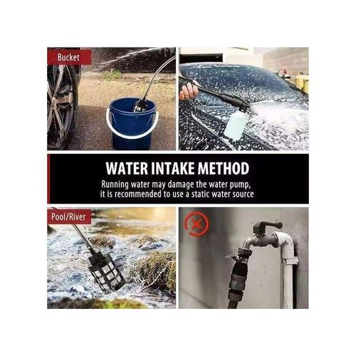 Thumbnail of Wireless Car Wash Spray Gun Machine with Portable Lithium