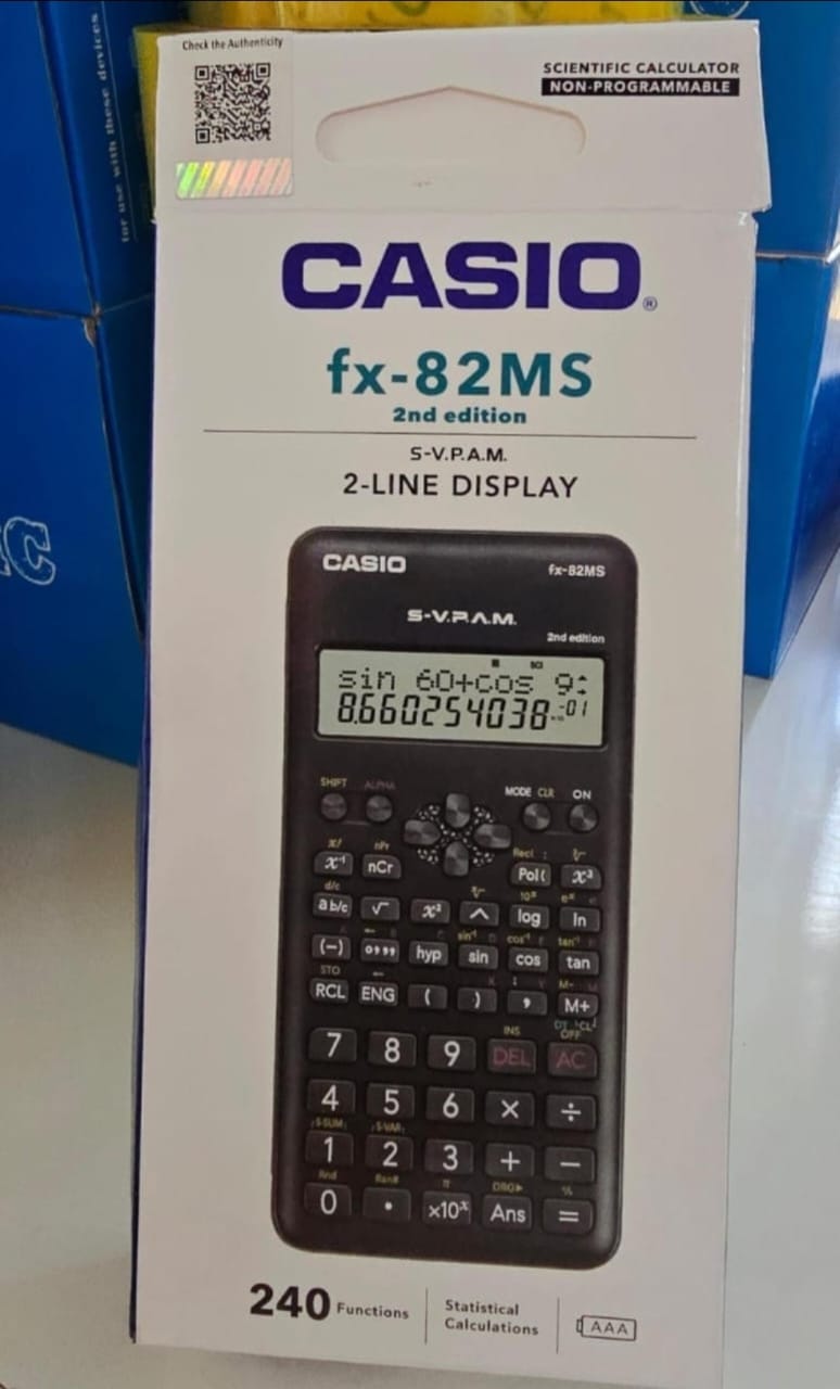Thumbnail of Casio 82MS Calculators