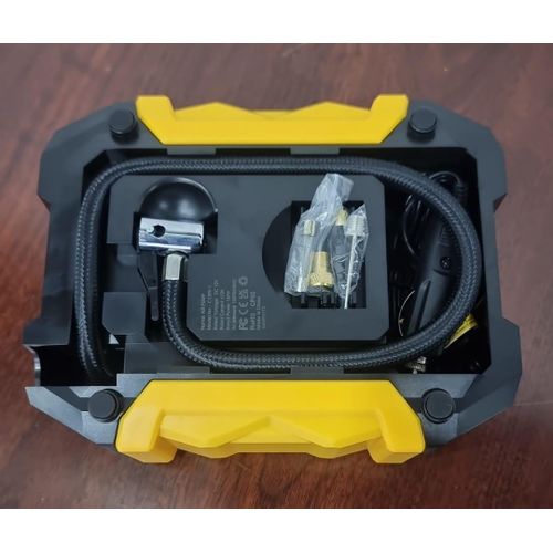 Thumbnail of CarSun portable tyre inflator c1399