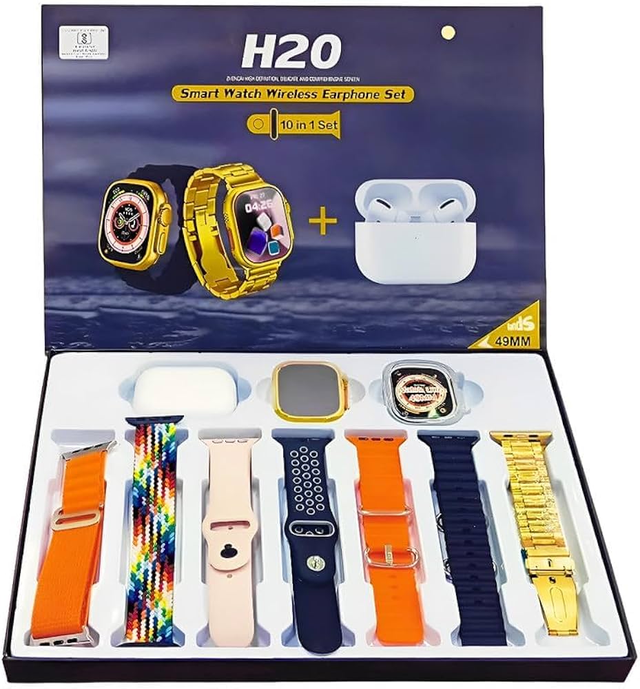 H20 Ultra Smart Watch