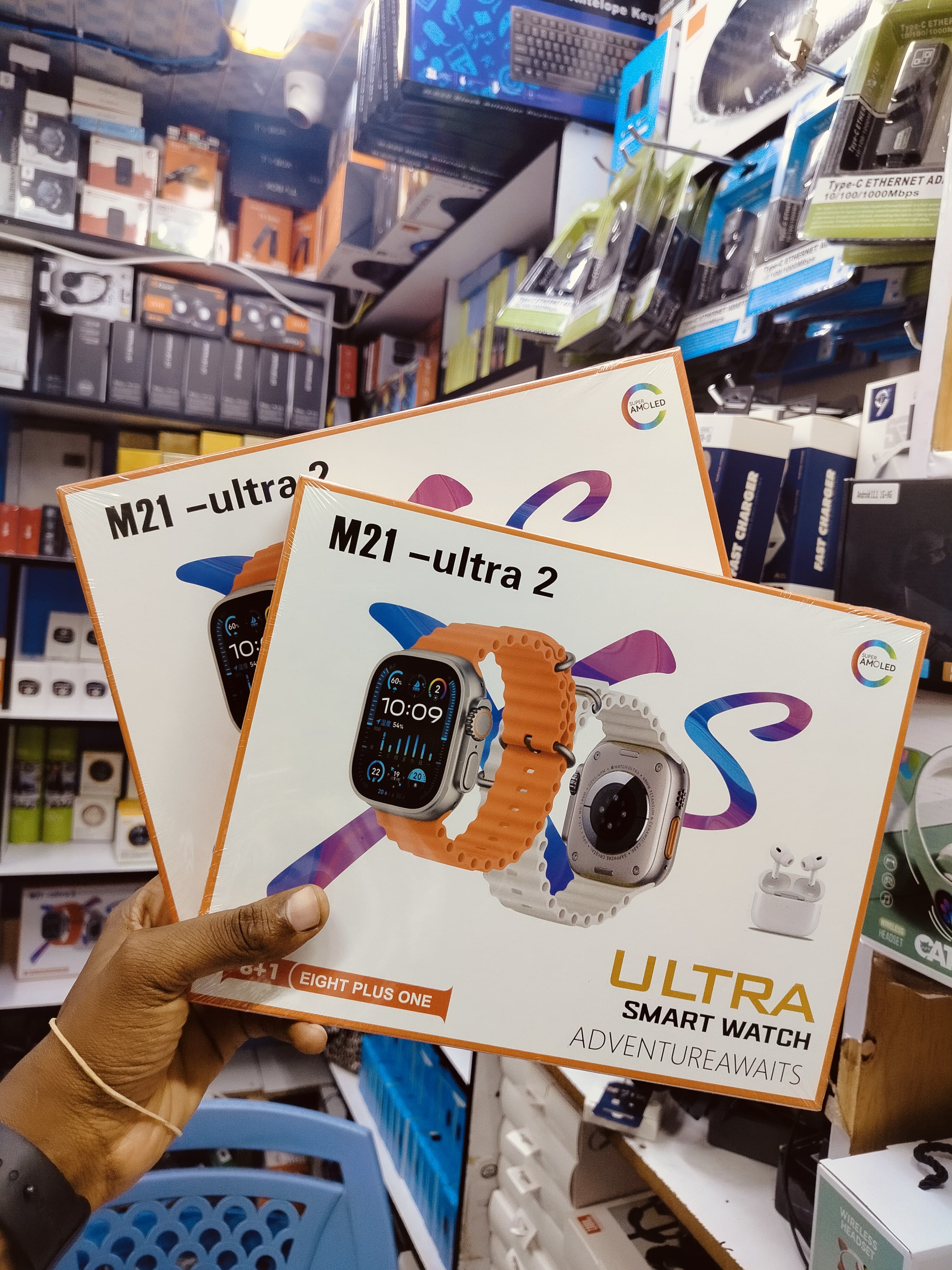M21 ultra smart watch