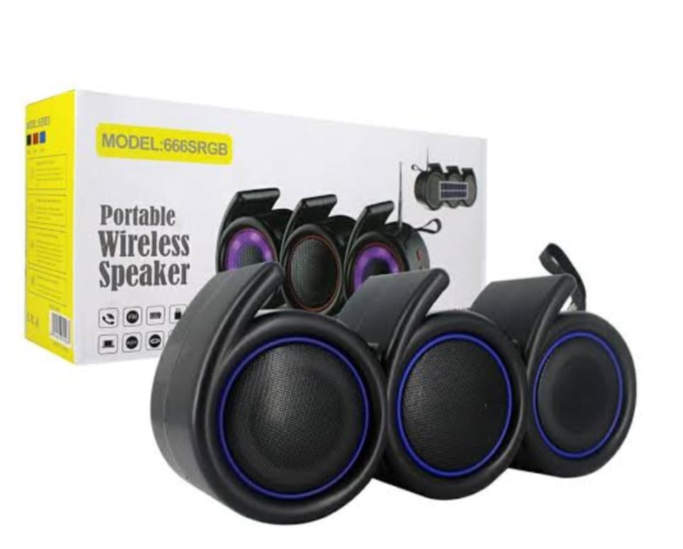 666S BT Speaker