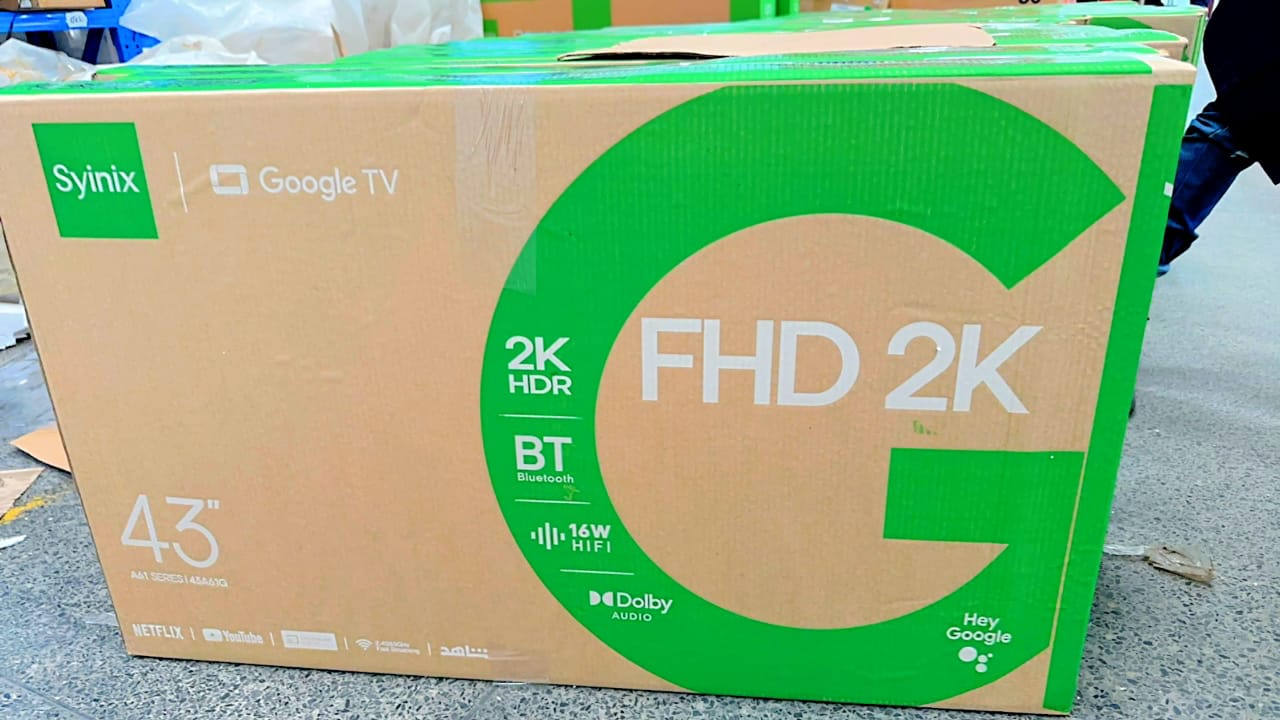 Syinix 43 Google tv FHD 2K