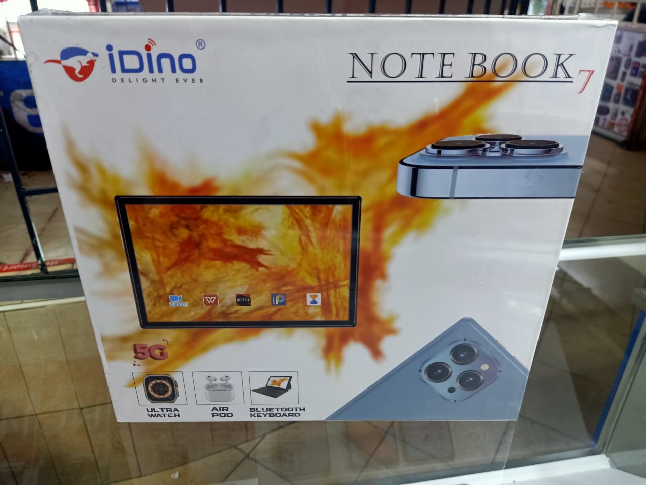 IDINO Notebook 7