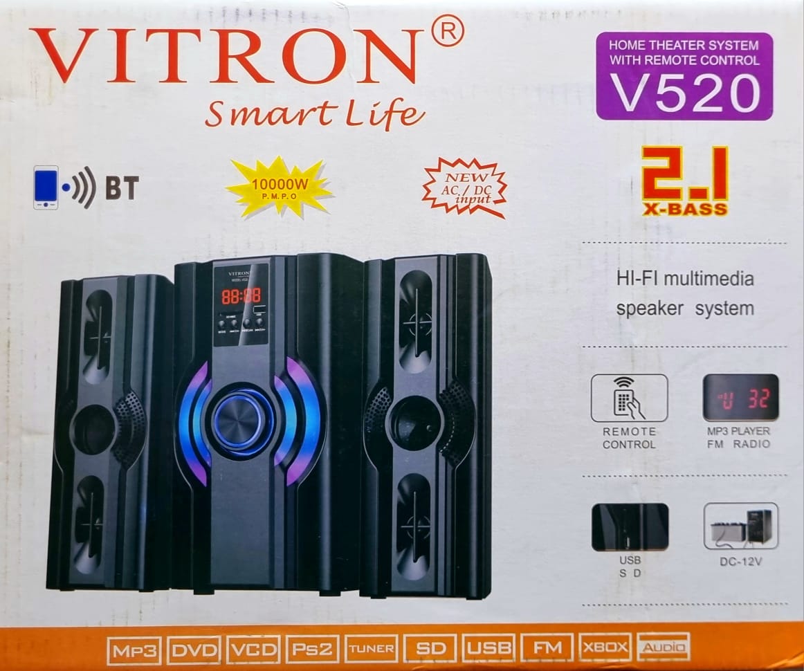 Vitron Woofer V520 2.1 @4,200