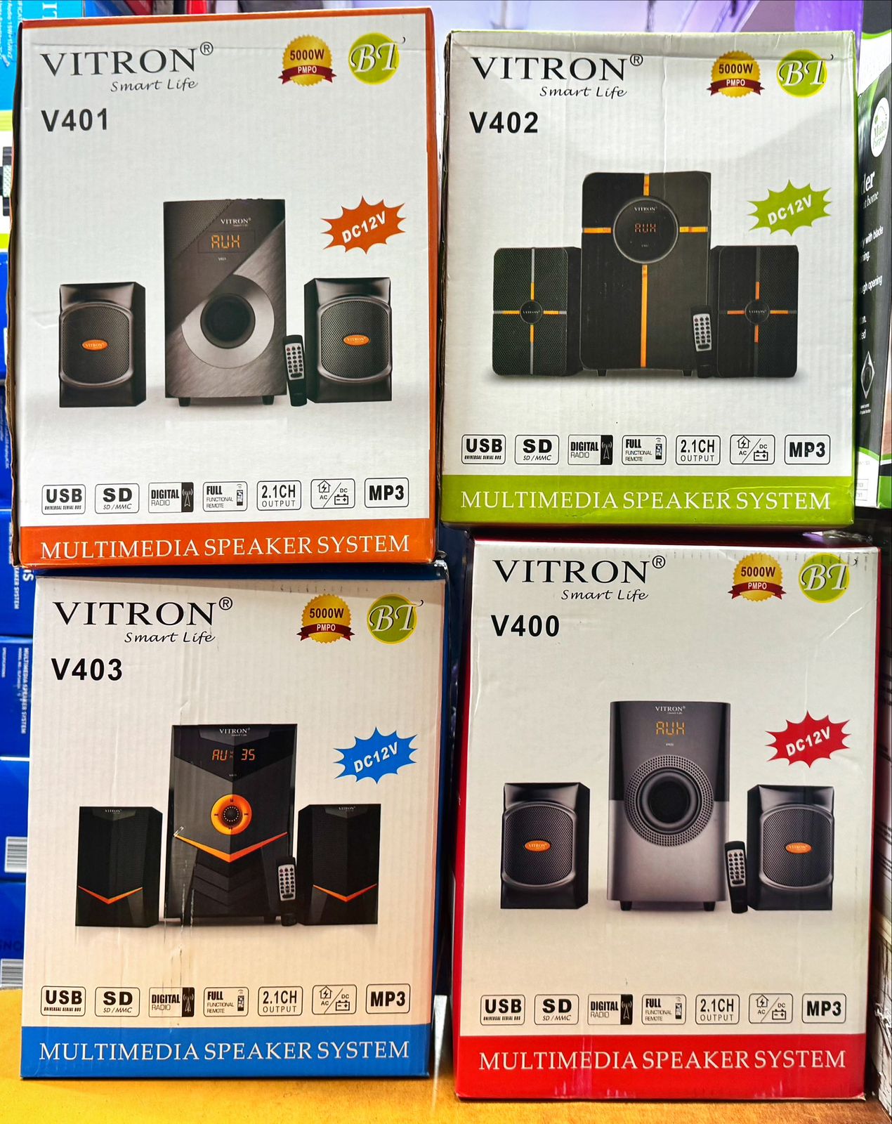 vitron speakers ,2.1
