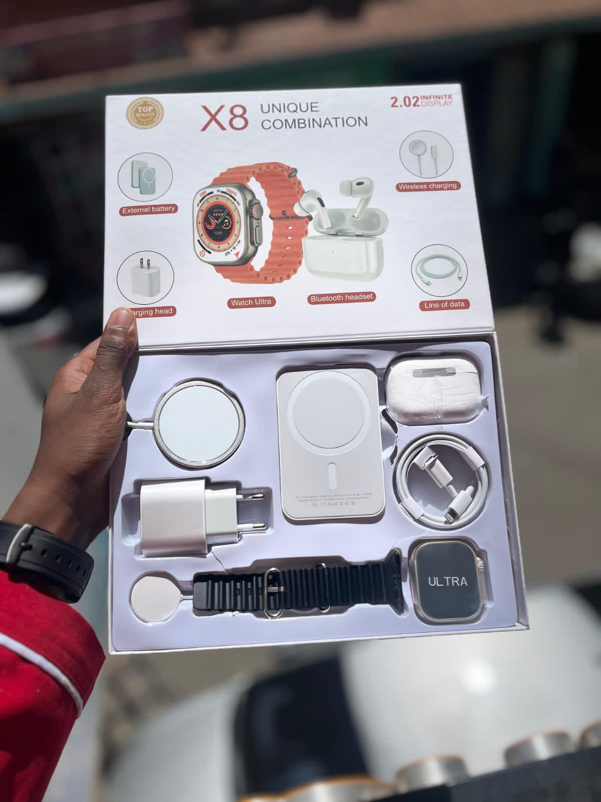 X8 unique smartwatch