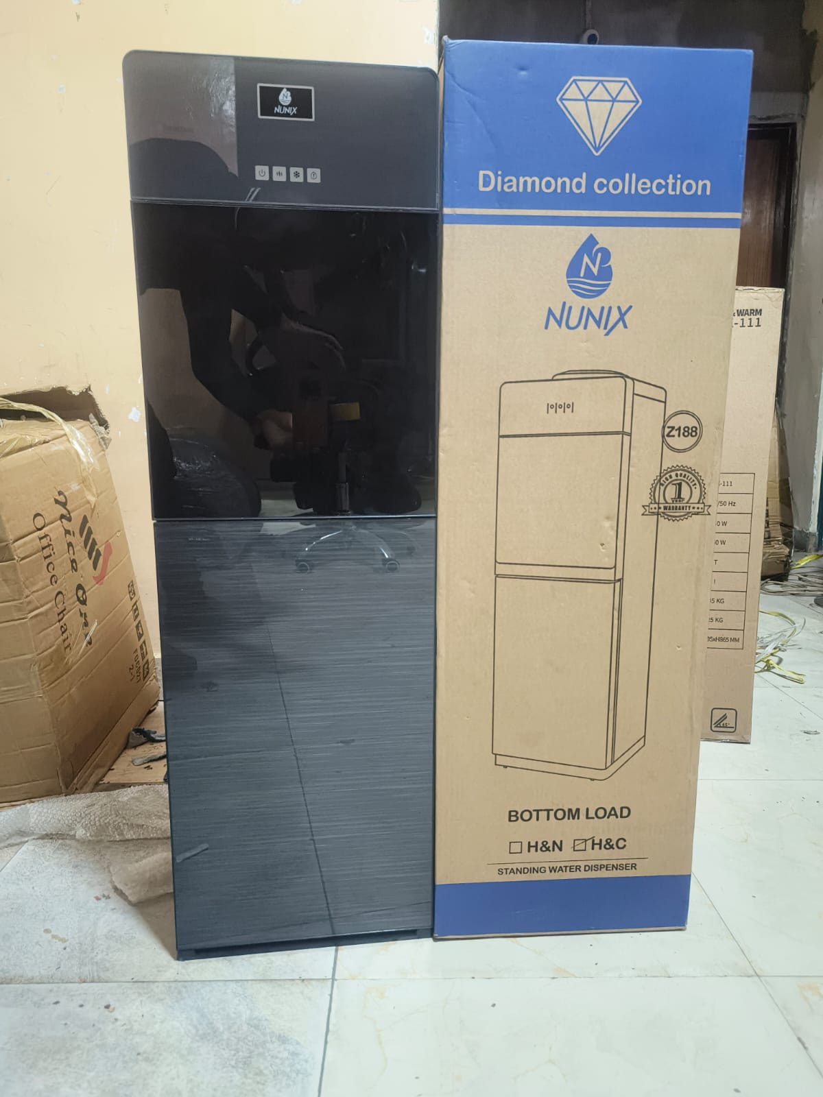 Nunix Z188C water dispenser