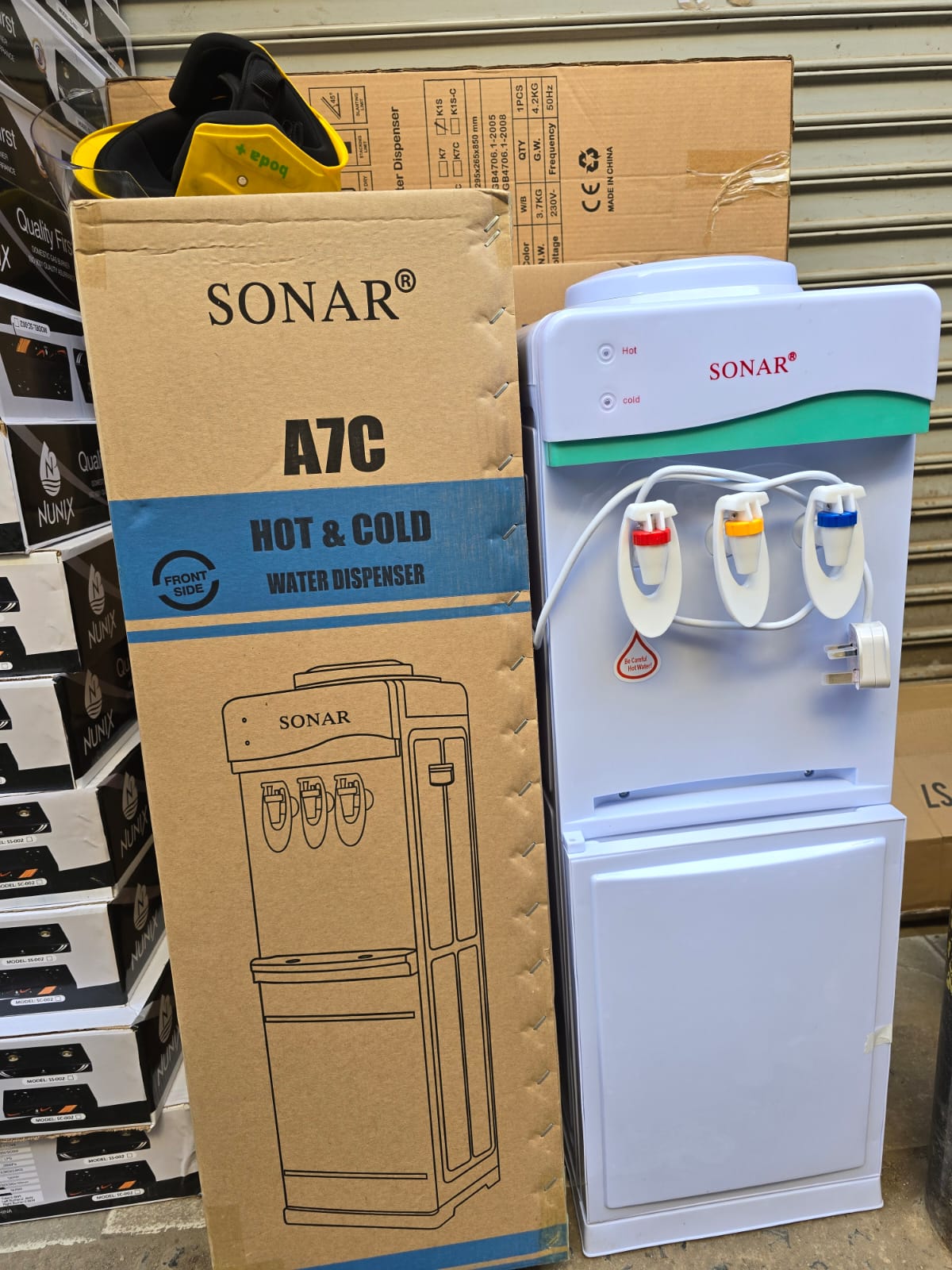 Sonar 3-Tap Water Dispenser